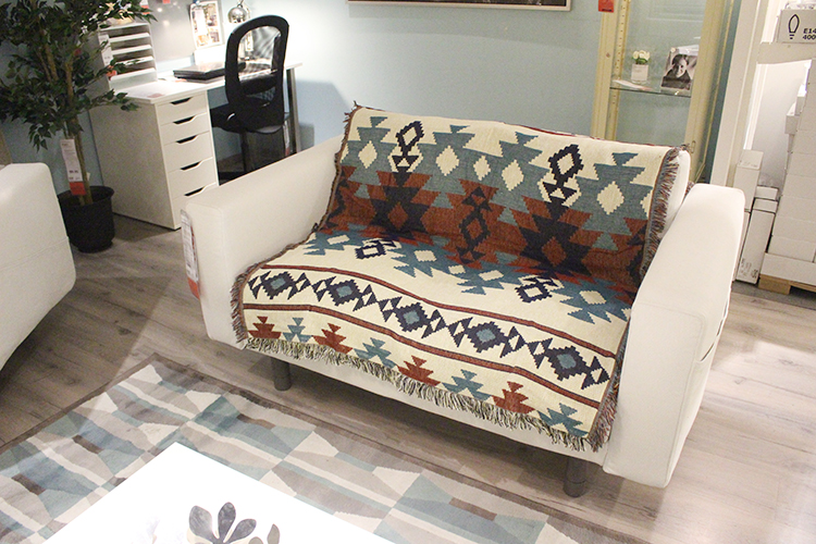 Special Offer personality Retro Navajo Indiana American style Geometry Pope Blanket decorate Leisure blanket air conditioner Sofa blanketin the Home Fabric , Tapestry/Tapestry category - from Buy2taobao.com to provide professional Taobao agent buy service