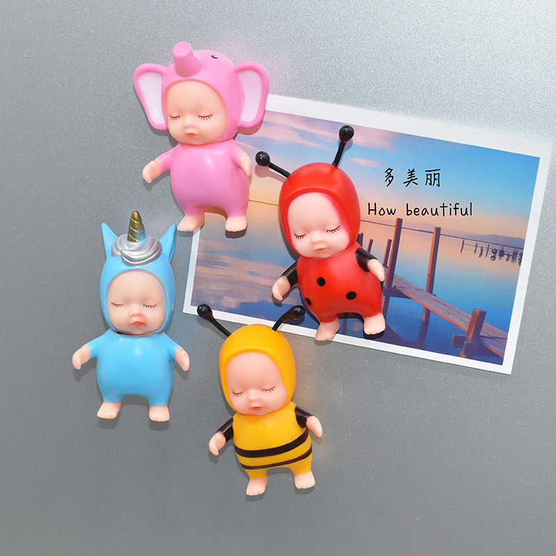 No special offer Sleeping doll 3d Stereo fridge magnet Magnetic decoration the republic of korea originality personality Cartoon lovelyin the Home accessories , Stickers , Refrigerator magnetic stickers category - from Buy2taobao.com to provide professional Taobao agent buy service