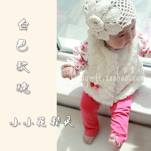  婴儿秋装衣服装女宝宝秋冬装新生儿秋冬装幼儿套装长袖三件套新品