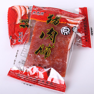  4件包邮 秦香源特级猪肉脯正片独立包装 原味/炭烤/蜜汁/香辣 4味