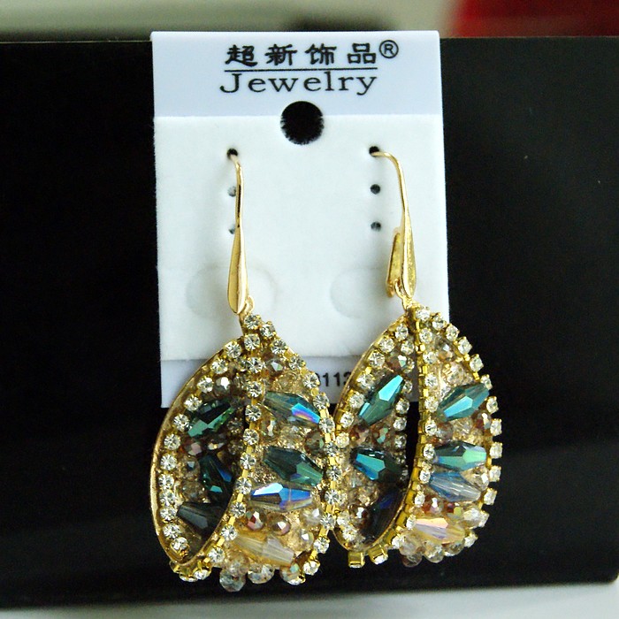 耳环耳坠耳饰 韩国 奥地利元素水晶 复古宫廷饰品 女 特 vintage 耳环耳坠耳饰 韩国 奥地利元素水晶 复古宫廷饰品 女 特 vintage