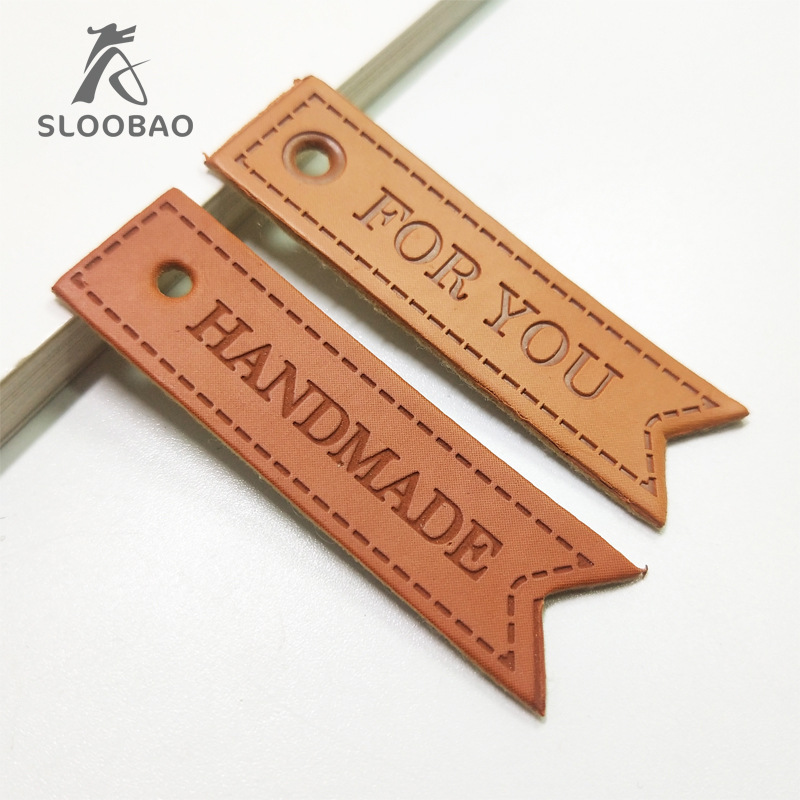 hand made FOR YOU DIY手工布艺配件皮标手作小标签/PU支持可订制在类目 服饰配件/皮带/帽子/围巾, 其他配件中 - 来自Buy2taobao.com提供专业的淘宝代购服务