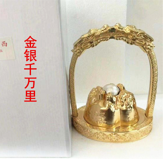 现货李居明2019吉祥物金银千万里摆件八运招财风水摆件|ruв категории Домашний быт, украшения - от Buy2taobao.com для оказания профессиональной услуги покупки агента Taobao