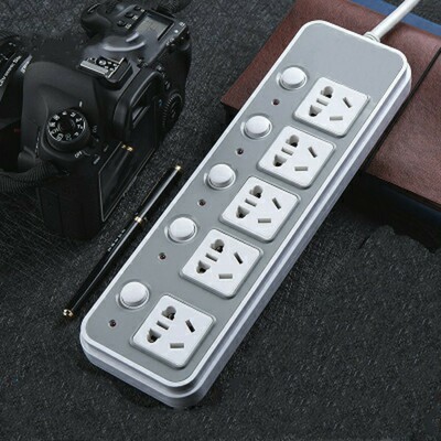 插板插排智能拖接线板排插座转换器多功能拖线板家用新款