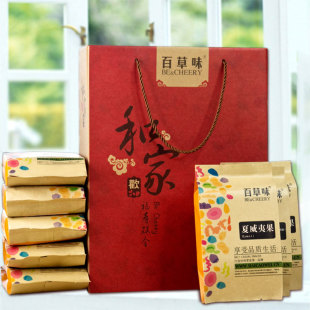  百草味 年货坚果礼盒 干果零食食品大礼包【和家欢贰1580g】