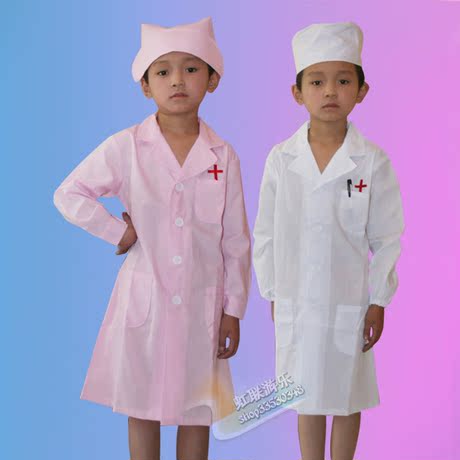 幼儿园用品幼儿医生护士服饰儿童六一男女游戏