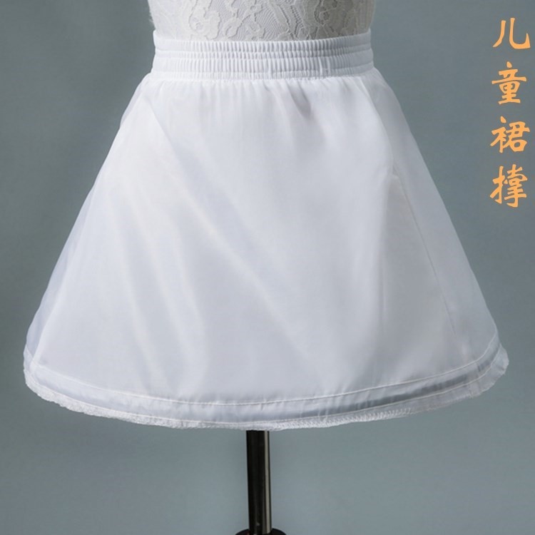 新款儿童女童婚纱短款一道圈芭蕾有骨女仆裙撑日常芭蕾包邮|ruв категории Аксессуары, свадебное платье, аксессуары, свадебной суеты - от Buy2taobao.com для оказания профессиональной услуги покупки агента Taobao