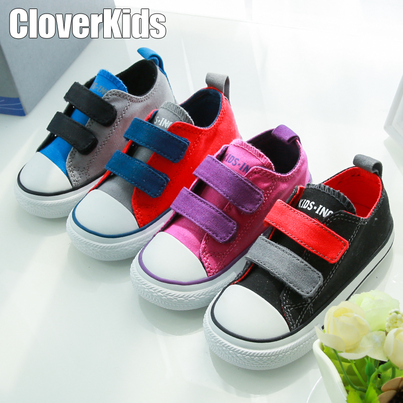 kidsing new pattern Classic color Boy Velcro skate shoes children's shoes baby prewalker children canvas shoein the Shoes/Baby Shoes/Parent-child shoes , Canvas shoes category - from Buy2taobao.com to provide professional Taobao agent buy service