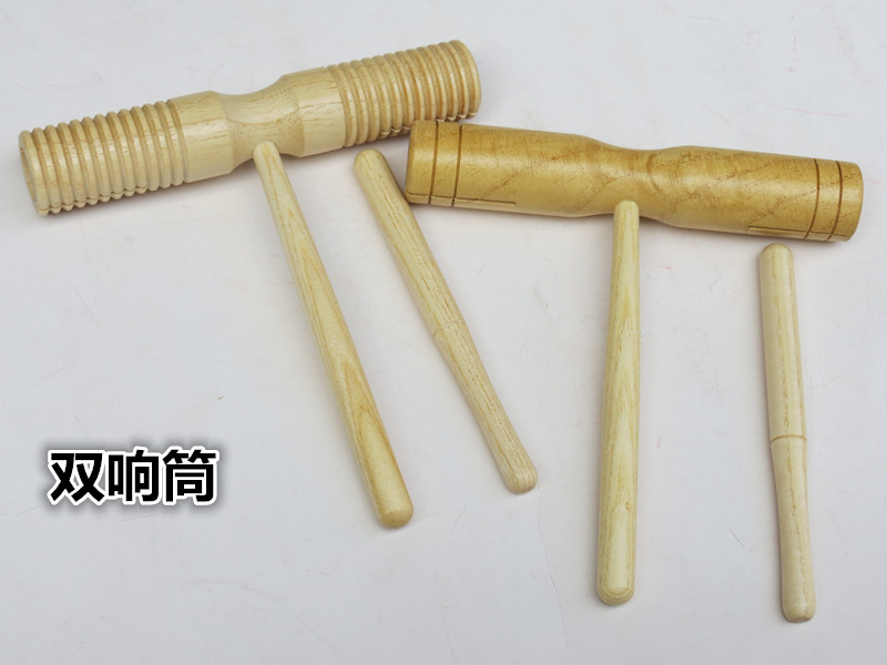 奥尔夫 儿童打击乐器 亲自教具 木质响筒 双响筒 早教益智|msdalam kategori Alat muzik/Guitar/Piano/Fitting, permainan kanak-kanak, alat muzik, Kanak-kanak memukul alat muzik - dari Buy2taobao.com untuk memberikan perkhidmatan ejen Taobao profesional membeli