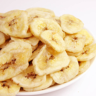  买2送1 君饮天香 香脆休闲零食 香蕉片香蕉干 250g