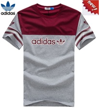 Футболка мужская Клевер Адидас Adidas мужская