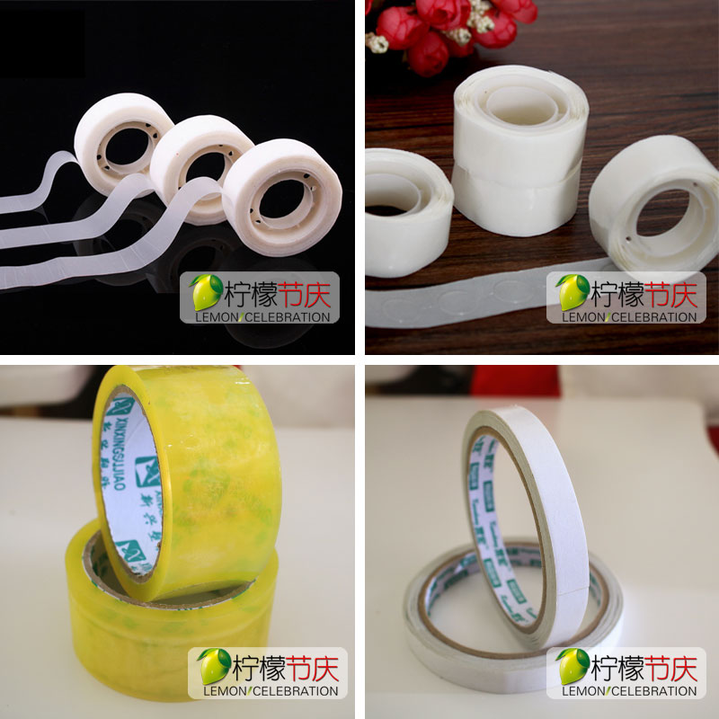 气球贴粘贴胶粒双面胶打底胶带布基胶带美容胶透明气球专用胶点在类目 节庆用品/礼品, 其它节庆用品中 - 来自Buy2taobao.com提供专业的淘宝代购服务
