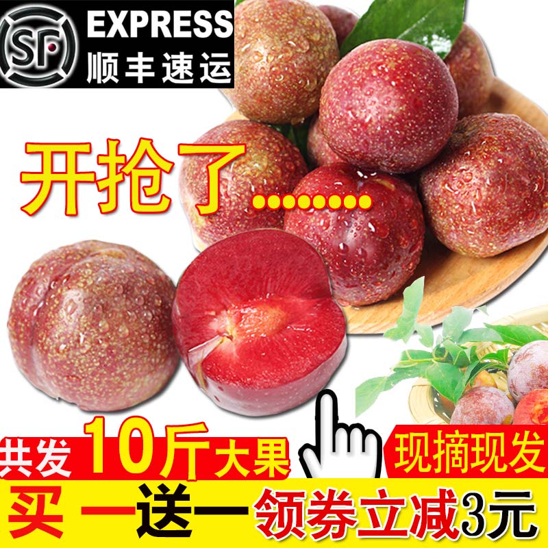 5斤裝 梅州三華李新鮮現摘特大果紅心李子孕婦水果酸脆甜裏李子在類目 水產肉類/新鮮蔬果/熟食, 新鮮水果, 李子中 - 來自Buy2taobao.com提供專業的淘寶代購服務