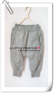  外贸原单童装儿童裤子 宝宝大PP裤子 婴儿卫衣裤子