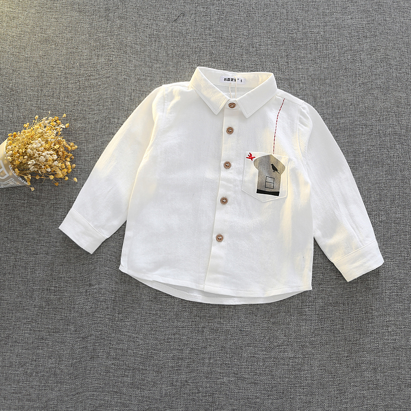 Spring and autumn payment Boy Korean Edition shirt baby Gentleman suit collocation Base coatin the Children/Baby/Family fitted , Shirt category - from Buy2taobao.com to provide professional Taobao agent buy service