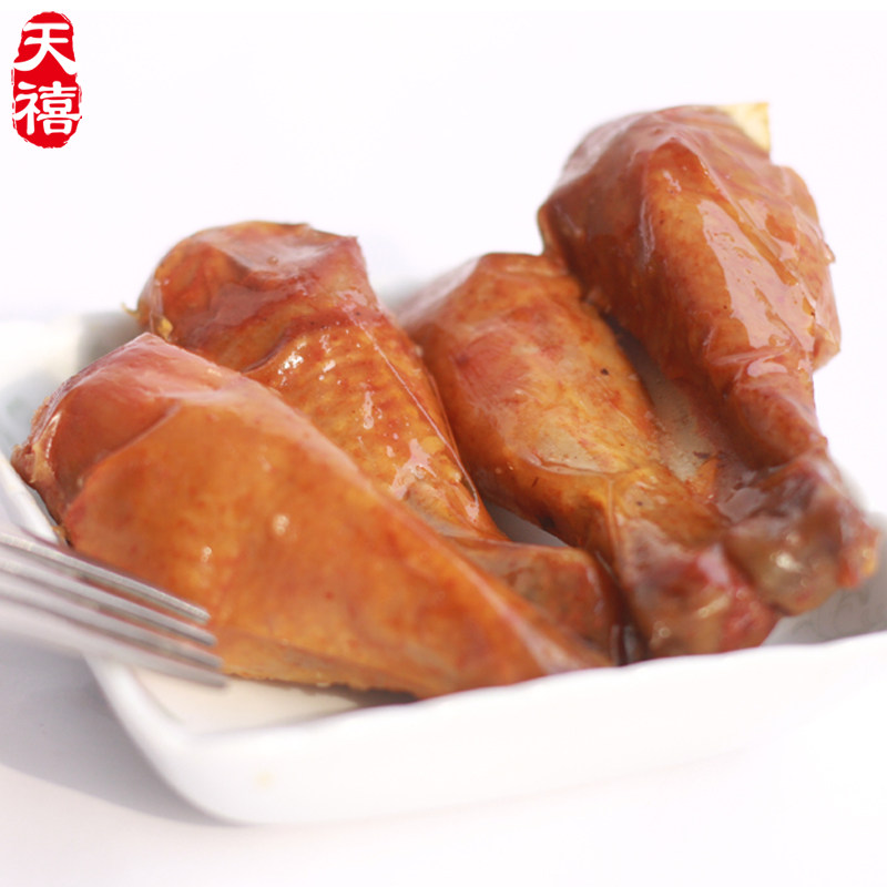 天禧70g乡巴佬小鸡腿 奥尔良风味美味休闲鸡肉零食