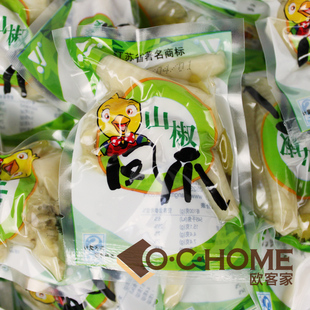  靖江特产 骥洋山椒凤爪 真空小包装约36g左右