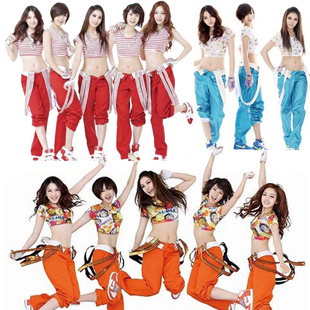 包邮<em>韩国</em>kara女子组合<em>少女时代</em>同款背带裤啦啦