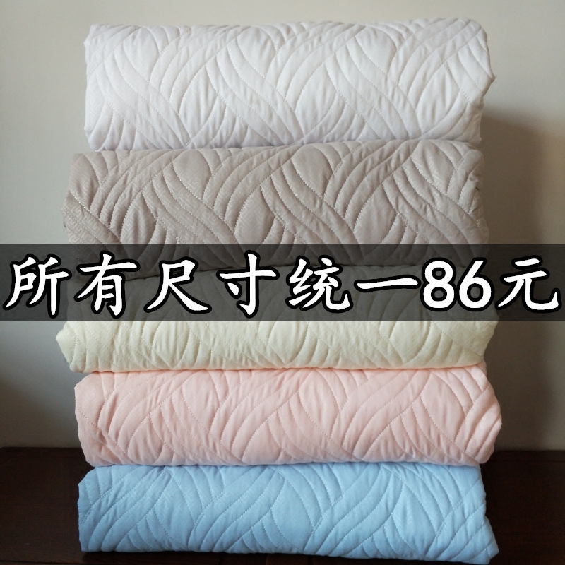 纯棉床笠单件全棉夹棉席梦思保护套加厚防滑薄棕垫乳胶床垫套1.8m|ruв категории постельные принадлежности, кровать - от Buy2taobao.com для оказания профессиональной услуги покупки агента Taobao