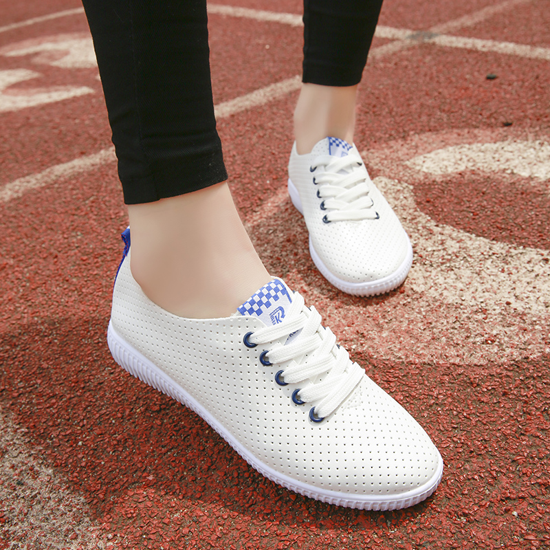 summer Lianju soft sole Flat bottom Learn to drive Dedicated Versatile non-slip Thin section Style White shoes ventilation Single shoesin the Women's Shoes, Low shoes category - from Buy2taobao.com to provide professional Taobao agent buy service