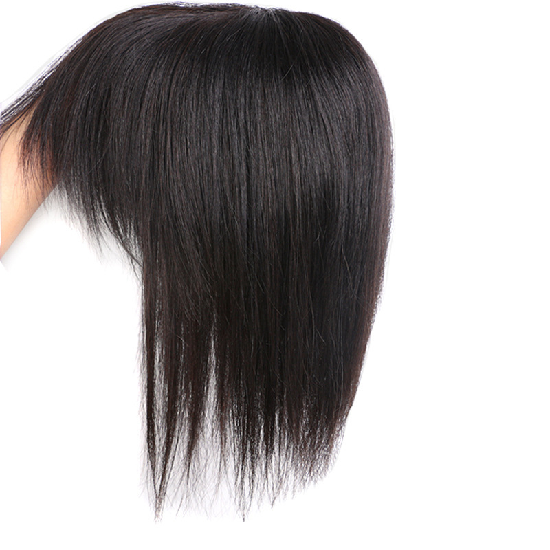 Wig piece True hair No trace invisible Qi Liu Oblique bangs Hair men and women Head Reissuein the Hair Care/Wig , Wig , Other wigs category - from Buy2taobao.com to provide professional Taobao agent buy service