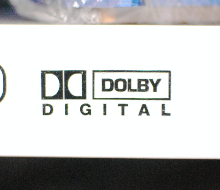 5皇冠 杜比dolby 环绕 音响认证 标志logo 手机防辐射贴 金属贴