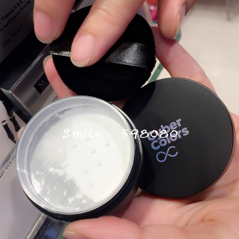 港购Cyber Colors尚智色彩控油定妆蜜粉散粉修饰毛孔清爽亮泽5g在类目 彩妆/香水/美妆工具, 其它彩妆中 - 来自Buy2taobao.com提供专业的淘宝代购服务