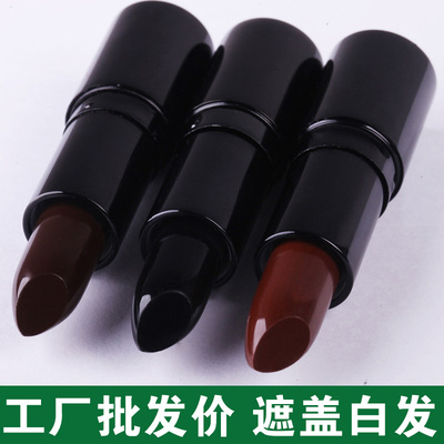 【出厂价】一次性染发笔白发遮盖神器口红式染发棒剂膏孕妇纯植物