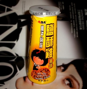  新鲜出炉!张君雅小妹妹 条子杯杯 盐酥鸡风味 脆面点心55(70)g