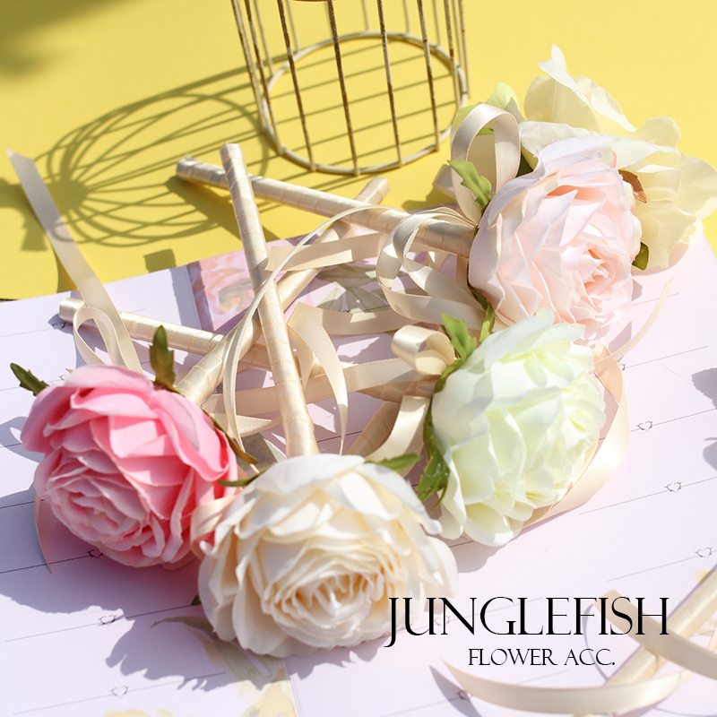 JungleFish香槟玫瑰牡丹花朵笔结婚礼签到教师节闺蜜生日礼物创意在类目 节庆用品/礼品, 其它节庆用品中 - 来自Buy2taobao.com提供专业的淘宝代购服务