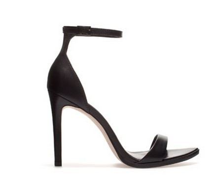 Купить Женские резиновые сапоги [Гонконг daigou】Зара кожаные сандалии ...