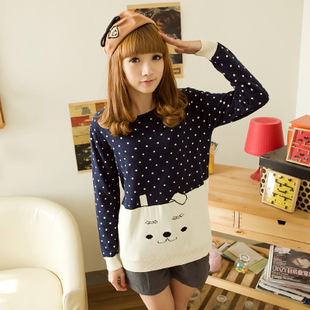 淘宝网可爱闺蜜姐妹装 初高中大学<em>生毛衣</em>韩版
