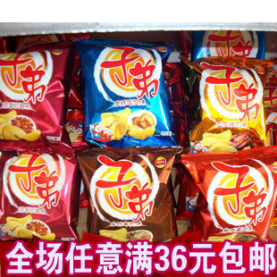  云南特产 好吃的子弟土豆片118g（120g）零食看电影休闲必备