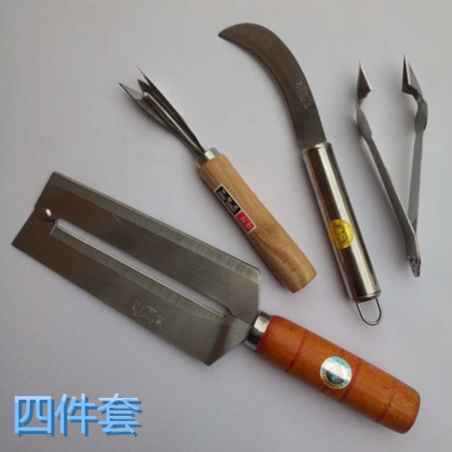 菠萝削皮器不锈钢去眼夹莴笋刀挖籽去皮器水果甘蔗削皮刀工具神器在类目 厨房/烹饪用具, 烹饪用具, 刀具, 水果削皮器中 - 来自Buy2taobao.com提供专业的淘宝代购服务