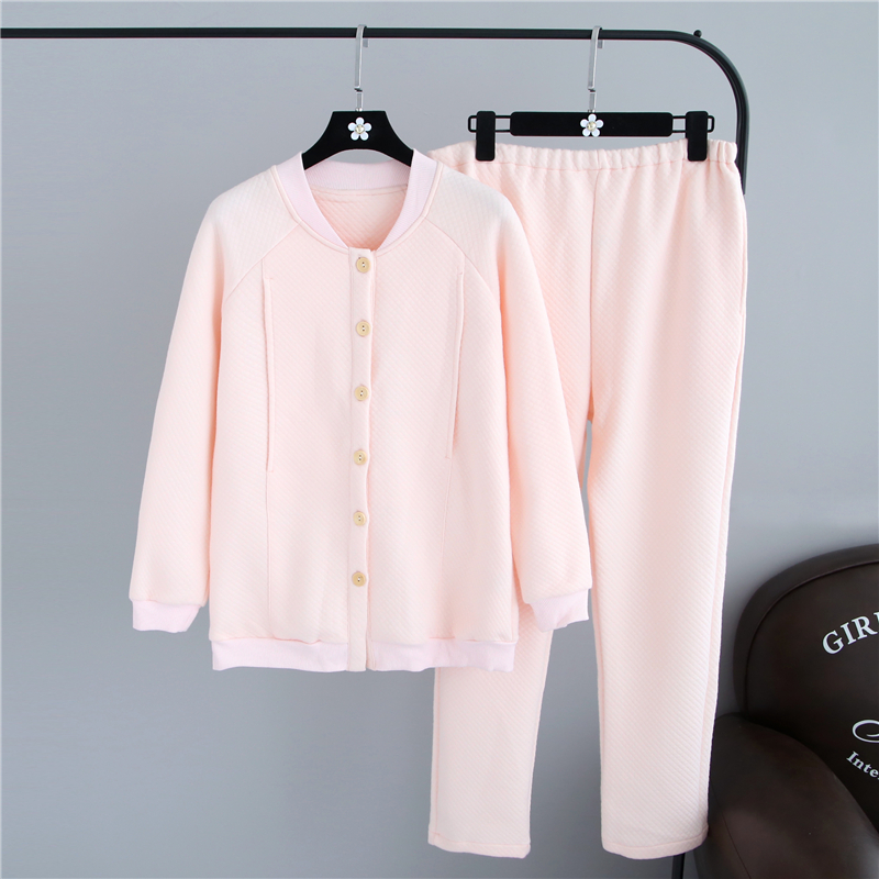 新款棒球服月子服孕婦純棉睡衣産後喂奶衣産婦夾棉哺乳衣套裝春秋在類目 孕婦裝/孕產婦用品/營養, 家居服/哺乳裝/秋衣褲, 哺乳衣中 - 來自Buy2taobao.com提供專業的淘寶代購服務