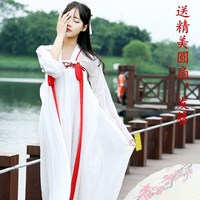 古筝演出服仙女范-良汉服女古装服装上新改良