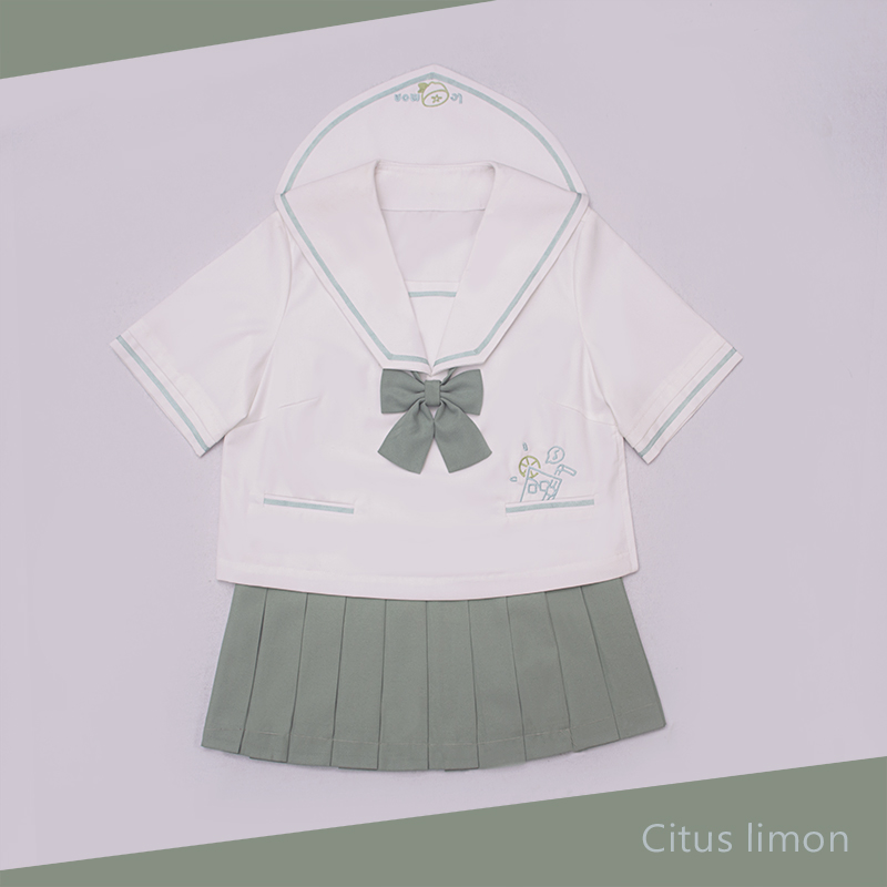 【貳333】原創 夏日的檸檬汽水 變形關西襟壹本水手服JK制服夏服在類目 女裝/女士精品, 套裝/學生校服/工作制服, 學生校服中 - 來自Buy2taobao.com提供專業的淘寶代購服務