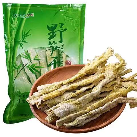 临安天目山野生笋干干货纯农家自制雷竹笋天然浙江春笋尖笋子500g在类目 零食/坚果/特产, 蜜饯/枣类/梅/果干, 笋类制品中 - 来自Buy2taobao.com提供专业的淘宝代购服务