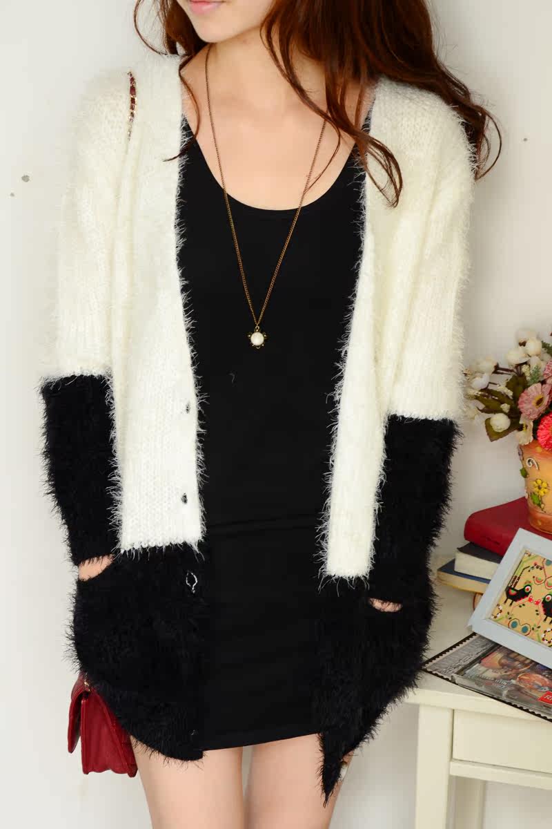 中<em>长款开衫</em>毛衣厚 : 中<em>长款开衫</em>毛衣<em>厚图片</em>及搭