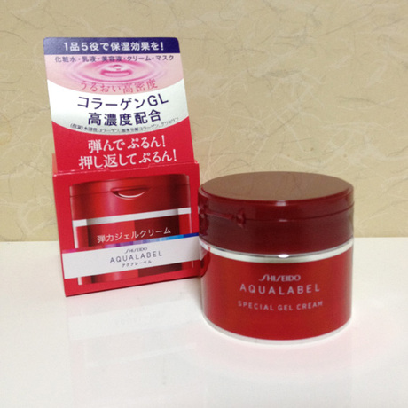 日本现货 资生堂水之印AQUALABEL弹力保湿