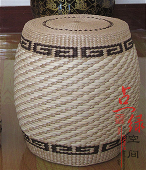 Pure handwork Pucao Arts and Crafts Zuodeng Chinese language Round drum Personality round stool Sitting pier Stool Business giftsin the Residential furniture , Class Seats , Stools , Low stool category - from Buy2taobao.com to provide professional Taobao agent buy service