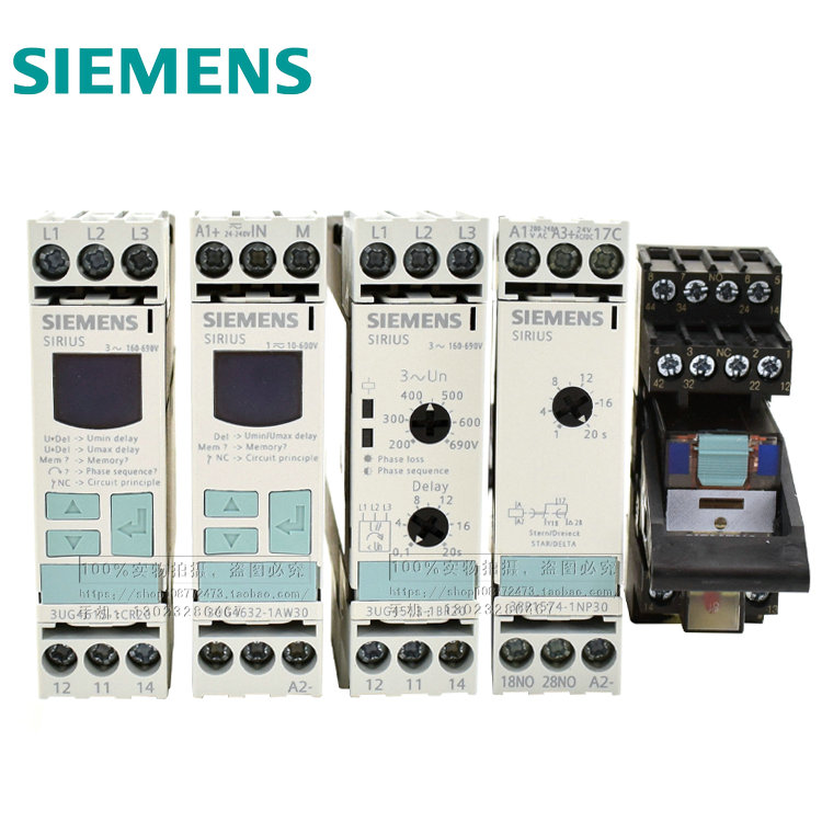 Original Value siemens Monitor relay 3UG4501-1AW30 Germany Original Importedin the Electronic/Electrician , Other category - from Buy2taobao.com to provide professional Taobao agent buy service