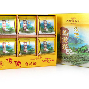  天福茗茶 台湾高山包种茶叶喉韵十足 冻顶乌龙茶 300克精美礼盒装