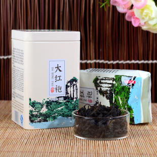  天福茗茶 年新品五小福系列闽北乌龙岩茶 福建武夷大红袍罐装