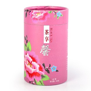  天福茗茶 茶享馨 正品云南特产滇红 凤庆特级红茶 大叶种耐泡浓醇