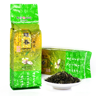  天福茗茶 碧螺春-S3 年春茶上市 雨前绿茶抢鲜半斤装经济好茶
