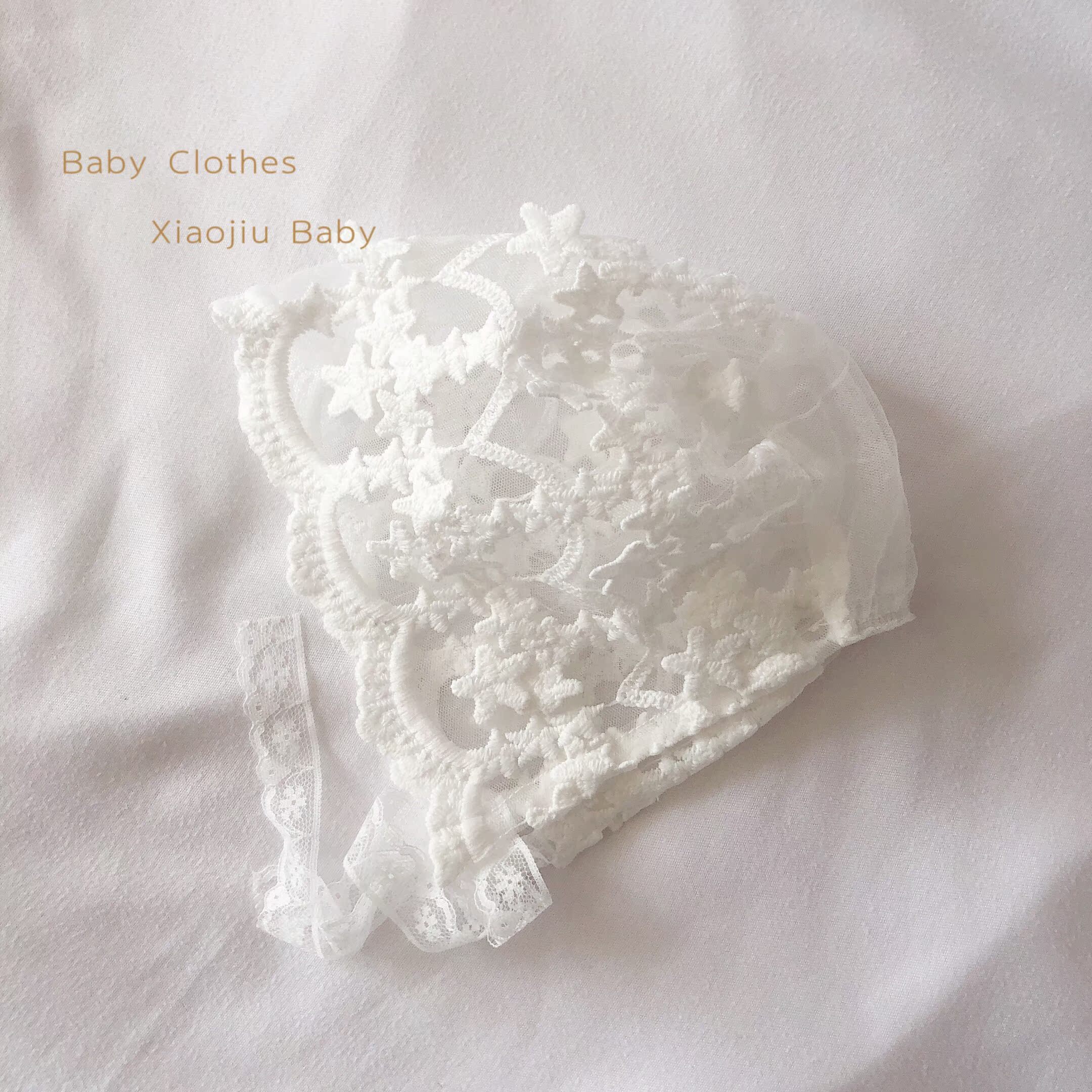 _小酒BABY_2019春夏新品ins婴幼童女宝宝公主蕾丝宫廷帽胎帽包邮|ruв категории Детская одежда, шляпа/шарф/маска/перчатки/наушники/ноги рукав, шляпа - от Buy2taobao.com для оказания профессиональной услуги покупки агента Taobao