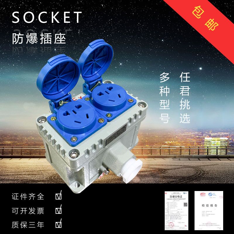 工業防爆插座明裝暗裝通用新國標十孔防水10A220V電源消防牆壁插在類目 電子/電工, 插座, 電源插座中 - 來自Buy2taobao.com提供專業的淘寶代購服務