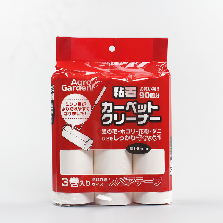 Japan Mucilaginous hair 16CM replace Hair is sucked roll of paper Clothing clothes Brush rollin the Storage consolidation , Wash clothing/Sun/Care Products , Clothing dust roll/Sticky hair roller category - from Buy2taobao.com to provide professional Taobao agent buy service