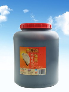 李锦记锦珍醇味酱香7kg沙县蚝油小吃饼调料阿香米线ceo图片